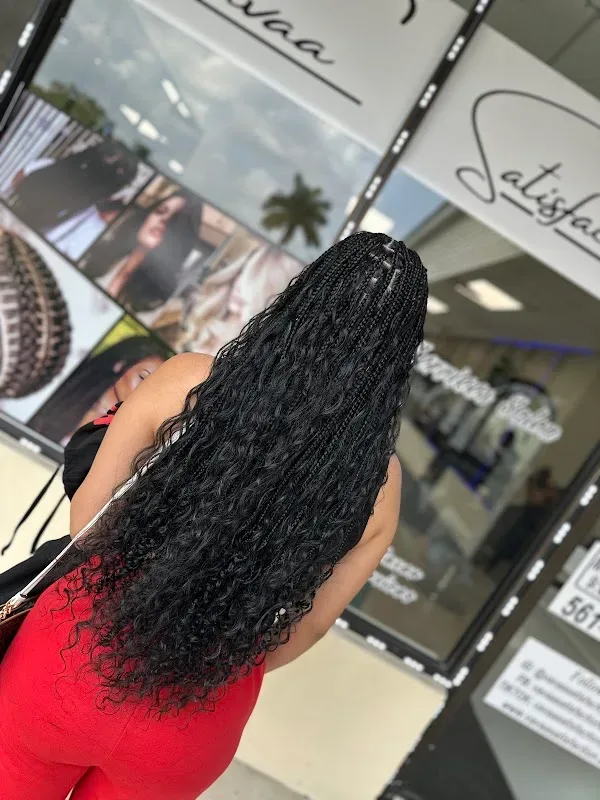 VAVAA SATISFACTION BEAUTY BAR — Hair salon in West Palm Beach